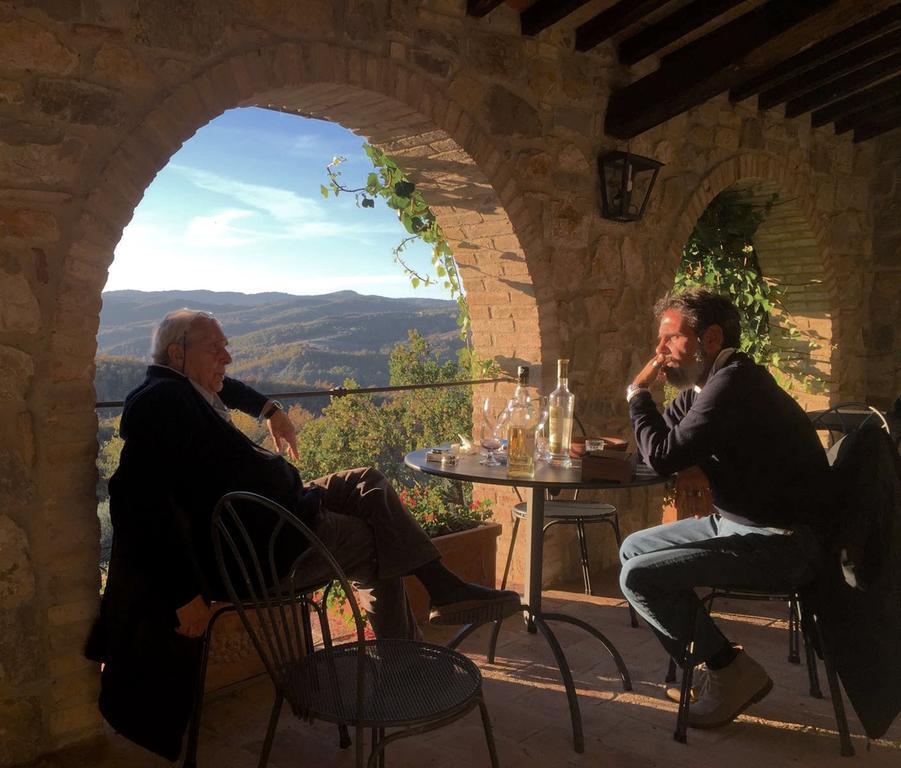 Podere Le Corone Villa Monte Castello di Vibio Kültér fotó