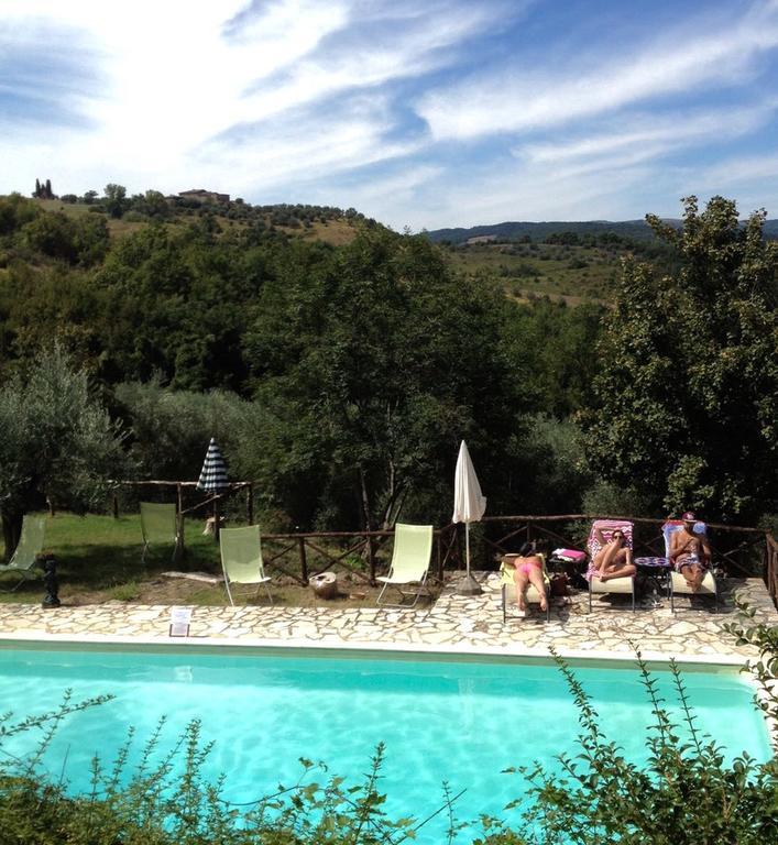 Podere Le Corone Villa Monte Castello di Vibio Kültér fotó